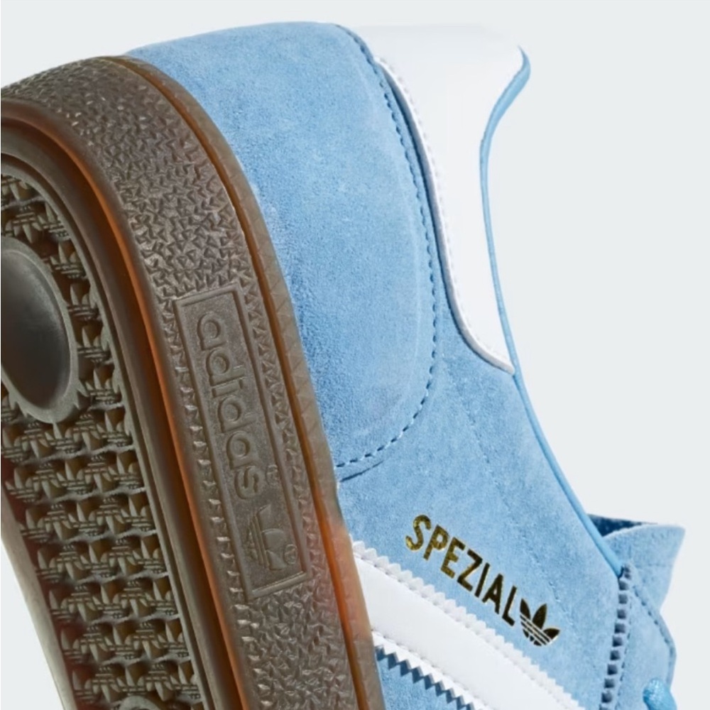 adidas Handball Spezial Light Blue / Cloud White / Gum - Picture 6 of 10
